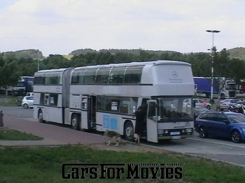 CarsForMovies | Neoplan Jumbocruiser  N138/4 1976 Deutschland Grau Sonstige Zivilfahrzeug Reisebus Sachsen 2417 Doppeldecker Oldtimer Panoramabus Eventbus